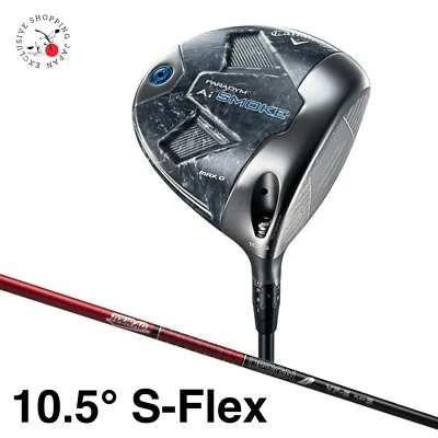 Callaway PARADYM Ai SMOKE MAX D Driver 10.5° S-Flex Tour AD VF-5 graphite Shaft - Image 1 of 4