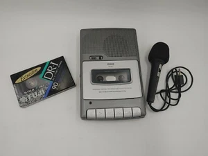 RCA Portable Cassette Player/Recorder RP3503A - Picture 1 of 5