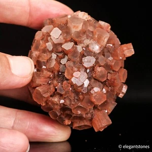 133g Natural Aragonite Cluster Crystal Mineral Specimen Display From Morocco - Picture 1 of 10