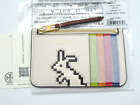 Tory Burch Lunar New Year Rabbit Rainbow Top-zip Leather Card Case Nwt - Insured