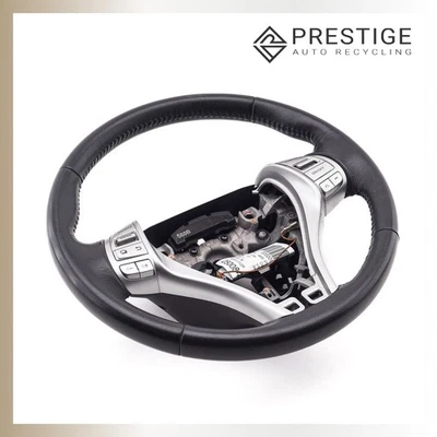 Volante Nissan Altima 2016-2018 con interruptor de control negro 48430-9HS7C OEM Foto 1 de 4