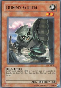 YuGiOh Dummy-Golem TLM-DE016 Common NM 1st - Bild 1 von 2