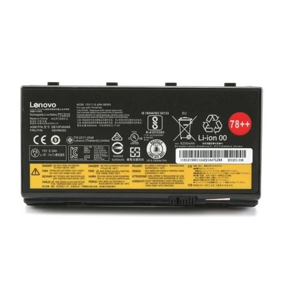 Подлинный 96Wh SB10F46468 00HW030 аккумулятор для Lenovo ThinkPad P70 P71 78 + + новый OEM - Изображение 1 из 4