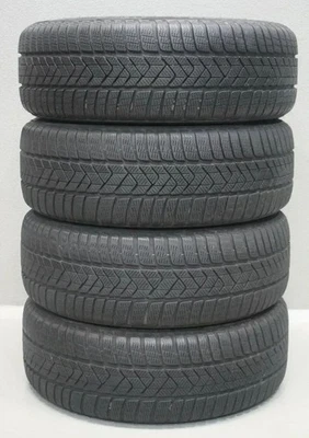 4x Pirelli SottoZero 3 RFT* 225 45 R19 96V M+S XL Winterreifen DOT19 +5mm TOP! - Bild 1 von 4