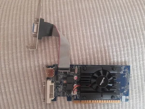 NVIDIA GeForce GT 610 1024 MB PCI-E DVI/HDMI low profile graphics card - Picture 1 of 7