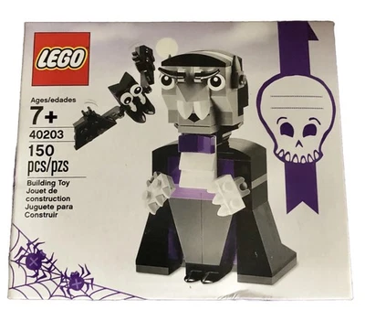 LEGO 40203 Vampire Bat 6137133 Halloween Dracula Building Kit 150 Piece - Image 1 of 4
