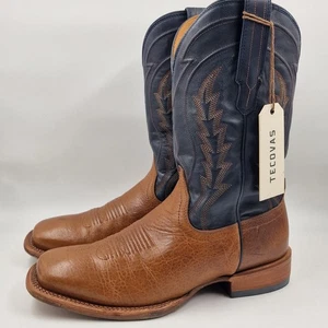 Tecovas The Doc Cowboystiefel Western Handmade Echtleder Gr. 43 Defekt - Bild 1 von 10