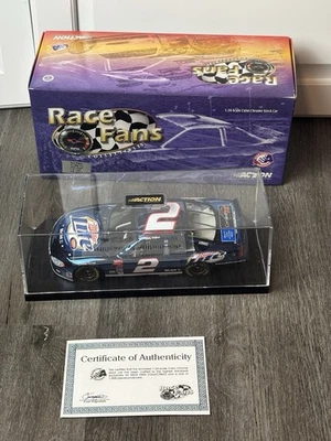 Action #2 Rusty Wallace Miller Lite 2003 Intrepid 1:24 Scale Stock Car - Image 1 of 4