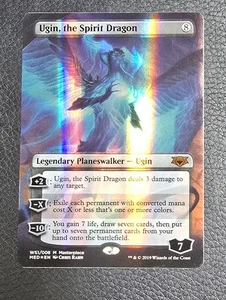 Ugin, the Spirit Dragon Mythic Edition: War of the Spark Foil MTG NM Magic Karte - Bild 1 von 2