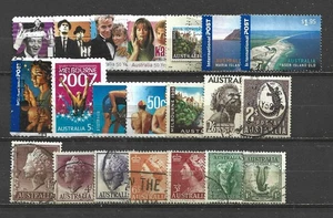 AUSTRALIA 21 VARIOS, MIXTOS - Imagen 1 de 1