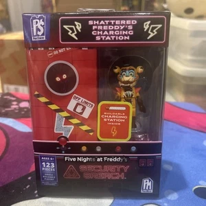Phatmojo FNAF Shattered Freddy's Charging Station Security Breach **CHASE**! - Picture 1 of 5