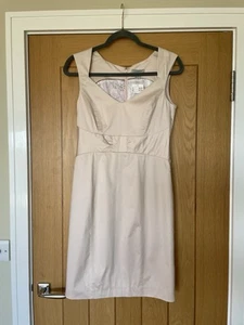 BNWT pale Pink Shift Dress Size 10 From H&M - Picture 1 of 9