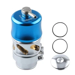 38MM VEE PORT TURBO CHARGER/INTERCOOLER ALUMINUM BLOW OFF VALVE BOV 20 PSI - Picture 1 of 2