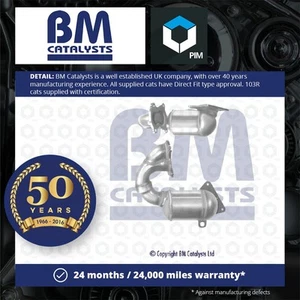 Catalytic Converter Type Approved + Fitting Kit fits OPEL MOVANO FD, JD 1.9D BM - Picture 1 of 3