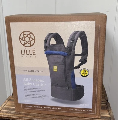 LÍLLÉbaby 4 en 1 Fundamentos Todas las Temporadas Portabebés Recién Nacido-48mths Nuevo  Foto 1 de 4