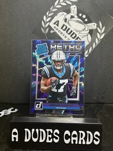 2024 Panini Donruss - Rated Rookie Retro Xavier Legette #13 (RC) Panthers - Picture 1 of 1