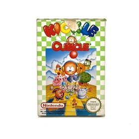 Kickle Cubicle Nintendo NES COMPLET FAH PAL B CIB