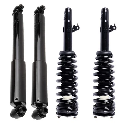 For 2006-2009 Ford Fusion FWD Front Struts w/ Coil Springs Rear Shock Absorbers Foto 1 de 4
