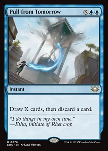 1x - Pull from Tomorrow - #76 - CMR: Edge of Eternities - NM MTG - Picture 1 of 1
