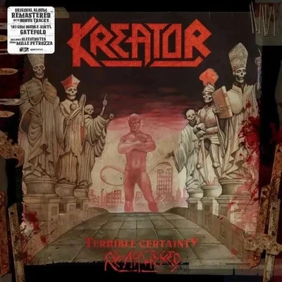 KREATOR - Terrible Certainty 2 LP + Out Of The Dark Into The Light VINYL RECORD - Image 1 of 4