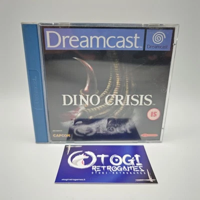 DINO CRISIS DREAMCAST PAL UK CIB COMPLETO - Immagine 1 di 4