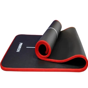 PROIRON NBR Yoga Mat Thick 10MM Exercise Fitness Foam Large Padded High Density - Picture 1 of 5