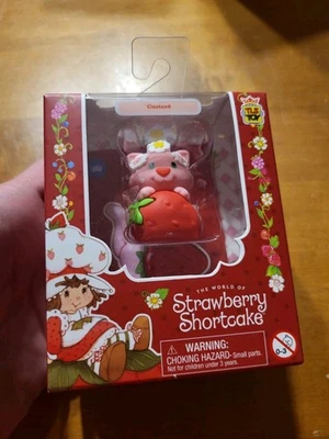 STRAWBERRY SHORTCAKE CREMA ROSA GATO TLS Juguetes Leales Mundo Cheebee Foto 1 de 4