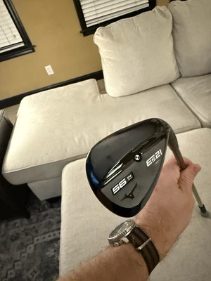 Nice Mizuno ES21 56*(14*) Wedge - KBS Hi-Rev 2.0 Wedge Flex Black Steel - 315417 - Image 1 of 4