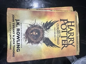 HARRY POTTER AND THE CURSED CHILD: PARTS 1 & 2, SPECIAL By J. K. Rowling & John - Picture 1 of 10