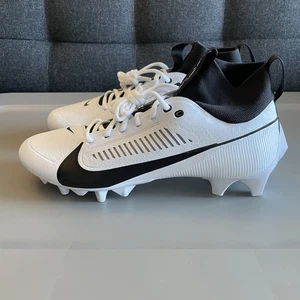NEW Nike Vapor Edge Pro 360 2 AG White Black Football Cleats FZ4267-100 Size 11 - Picture 1 of 7