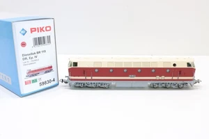 H0 Piko 59830-4 DR 119 055-2 Diesellok digital AC OVP N71 - Picture 1 of 4