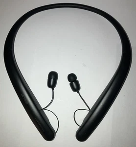 Casque sans fil Bluetooth LG OEM Tone Style HBS-SL5 noir - TESTÉ - Photo 1 sur 8