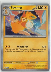 Pokemon Phantasmal Flames Foil Rare #034/094 Pawmot - Bild 1 von 2