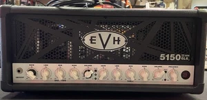 Cabezal amplificador de guitarra EVH 5150III 50s 50 vatios Stealth 6l6 120v - negro - Imagen 1 de 7