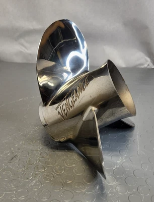 Mercury Vengeance Stainless Steal Propeller 48-16317   14 x 19  (2517) - Image 1 of 4