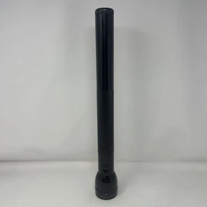 VTG Maglite Mag-Lite 5D Cell Black Aluminum Adjustable Beam 17" Flashlight USA - Picture 1 of 6