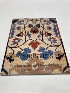 Christie's Auction Catalogue-Fine European Oriental Rugs Carpets Dec. 1998 9018 - Imagen 1 de 7