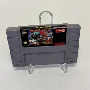 Street Fighter 2 SNES (Super Nintendo Entertainment System) Clean & Tested 1991 - Picture 1 of 3