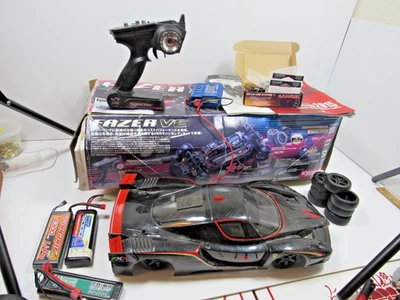 Kyosho PureTen EP Fazer VE w/ Ferrari FXX body 1/10-scale 4WD electric - Image 1 of 4
