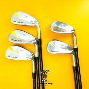 Mizuno Pro 225 Iron Set 6-PW | Regular Flex Tour AD AD-55 Graphite | Hollow Body - Picture 1 of 11