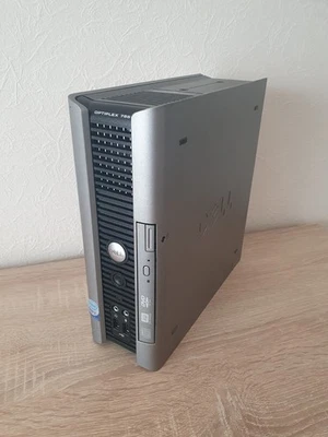 Windows XP MINI PC DELL OPTIPLEX 755 USFF INTEL Core 2x3GHz RAM 2GB DDR2 160GB - Bild 1 von 4