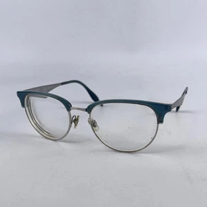 Ray-Ban RB 6396 2934 Unisex Erwachsene Brille Brillengestell Schwarz Halbrand 53-19-145mm - Bild 1 von 12