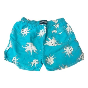 Bañador Vilebrequin Para Hombre Cintura Elástica Pulpo Malla Forrado Azul Talla XXXL - Imagen 1 de 11
