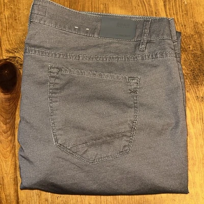 Pantalones Brax Hombres Chuck Chinos Ultraligeros Viaje Oficina Viaje 42x34 (41x34) Gris Foto 1 de 4