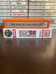 SNK Neo Geo MVS King of Fighters 2002 English Authentic With Case - Picture 1 of 8