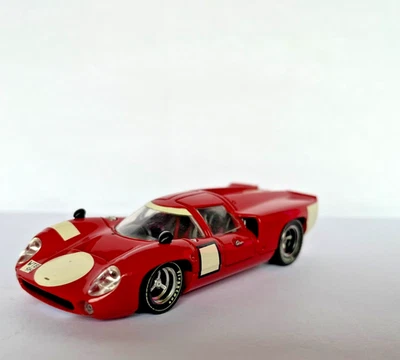 Auto Lola T70 MkIII Coupé Prova 1967 1/43 Best Ref 9156 Senza Scatola No Box - Immagine 1 di 4