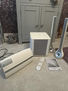 Samsung Blu-ray 3-D DVD Home Entertainment System HT-ES6600 - Bild 1 von 8