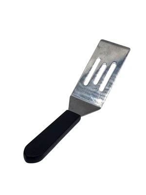 Vtg Pampered Chef Mini Slotted Spatula Stainless Serving Cookie Brownies #2622 - Image 1 of 4