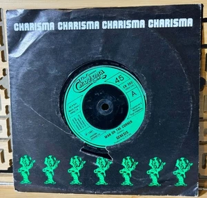 Genesis – Man On The Corner Charisma CB 393, Charisma Vinyl, 7", 45 RPM, Single - Picture 1 of 3