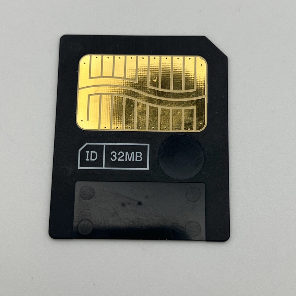 Samsung 32MB K9S5608V0B-SSB0 Smart Media Memory Card Olympus Camera Memory Card - Image 1 of 2